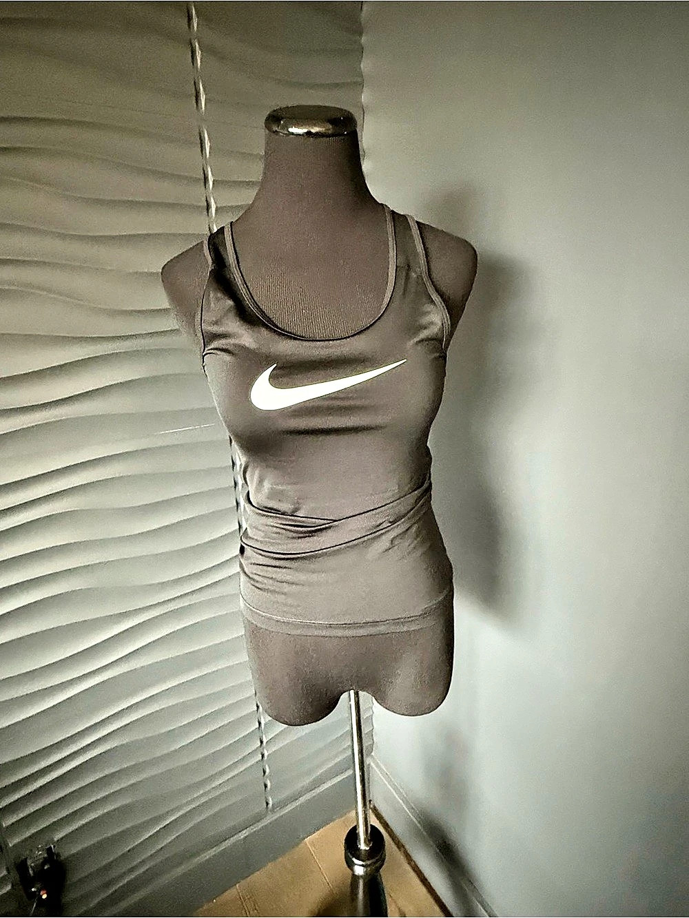 Nike Pro Dri-FIT Tank Top Black XSmall